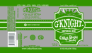 Oskar Blues G'Knight Beer 18885