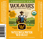 Wolaver's Wildflower Wheat Beer
