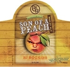 RJ Rockers Son Of A Peach Beer
