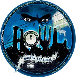 Magic Hat Winter Howl Beer 19000