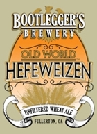 Bootlegger's Old World Hefeweizen Beer