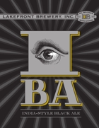 Lakefront India Style Black Ale Beer