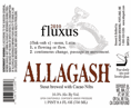 Allagash Fluxus Beer 19200