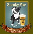 Laughing Dog Sneaky Pete Imperial IPA Beer