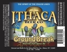 Ithaca Ground Break Saison Beer