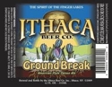 Ithaca Ground Break Saison Beer 19595