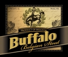 Buffalo Belgian Stout Beer