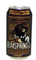 Lancaster Rumspringa Golden Bock Beer