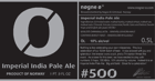 Nogne Imperial IPA (Batch #500) Beer