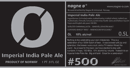 Nogne Imperial IPA (Batch #500) Beer 19748