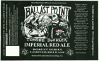 Ballast Point Tongue Buckler Dry Hopped With Goldings Beer