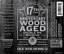 Great Divide 17th Anniversary Wood Aged Double IPA Label