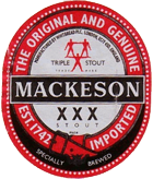 Mackeson XXX Stout Beer