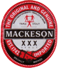 Mackeson XXX Stout Beer 19813