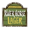 River Horse Lager Beer 19883