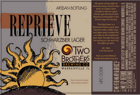 Two Brothers Reprieve Schwarzbier Beer