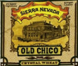 Sierra Nevada Old Chico Crystal Wheat Beer 19953