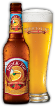 Shock Top Raspberry Wheat Beer
