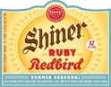 Shiner Ruby Redbird Beer 20088