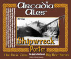 Arcadia Shipwreck Porter Beer