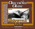 Arcadia Shipwreck Porter Beer 20103