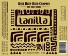 Knee Deep Tanilla Porter Beer