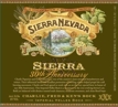 Sierra Nevada 30th Anniversary Charlie Fred & Ken's Lager Beer 20203