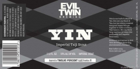 Evil Twin Yin Beer