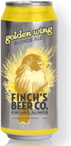 Finch's Golden Wing Beer