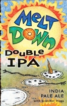 Midnight Sun Meltdown Double IPA Beer