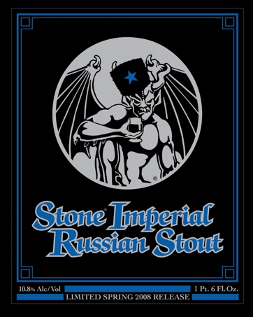 Stone Imperial Russian Stout Beer 20768