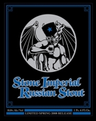 Stone Imperial Russian Stout Beer