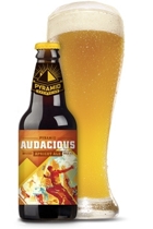Pyramid Audacious Apricot Beer