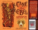 Two Brothers Cane & Ebel Beer 20943
