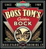 Boulevard Boss Tom’s Golden Bock Beer 20953