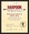 Harpoon Rich and Dan's Rye IPA Beer