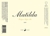 Goose Island Matilda Beer