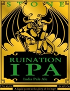 Stone Ruination Double Dry Hopped Beer
