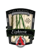 Avery 18th Anniversary Saison Beer