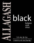 Allagash Black Beer
