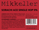 Mikkeller Single Hop Sorachi Ace IPA Beer 21293