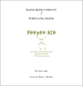 Maine Peeper Ale Beer 21298