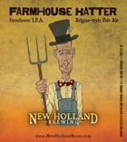 New Holland Farmhouse Hatter Beer