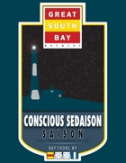 Great South Bay Conscious Sedaison Beer