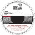 Ommegang Belgian Independence Day Beer