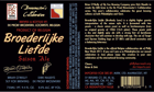 De Proef Sly Fox Broederlijke Liefde Beer