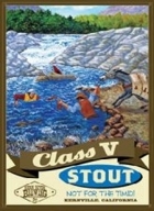 Kern River Class V Stout Beer