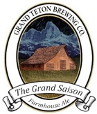 Grand Teton Grand Saison With Tart Cherries Beer