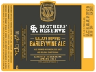 Widmer Brothers Reserve Galaxy Hopped Barleywine Beer