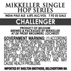 Mikkeller Single Hop Challenger IPA Beer